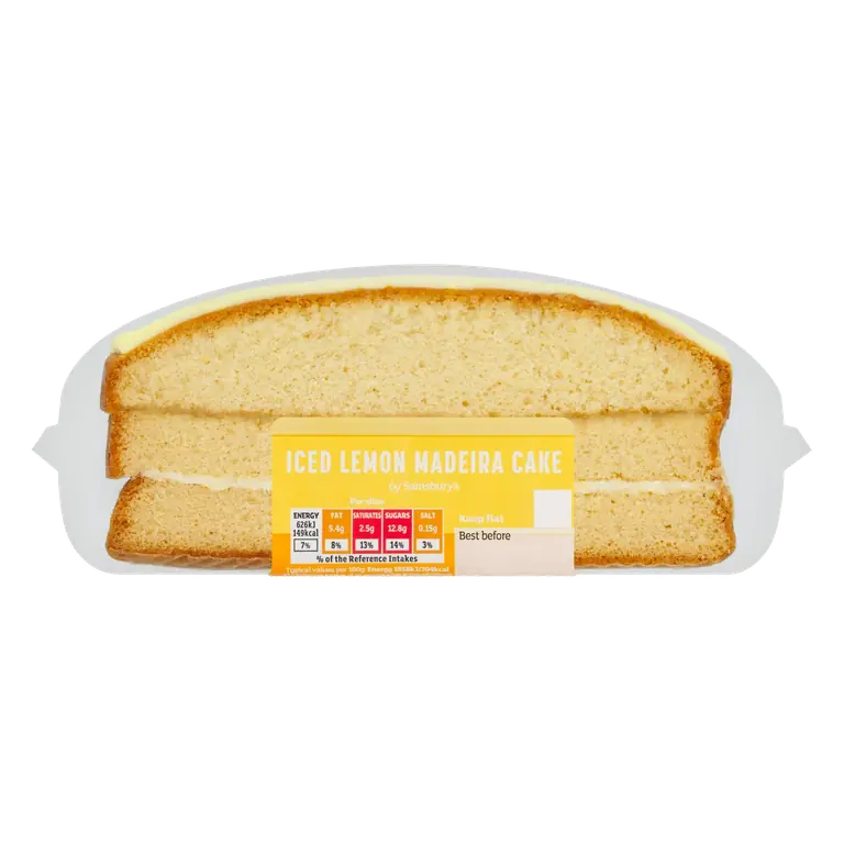 Lemon Madeira Loaf Cake 302g