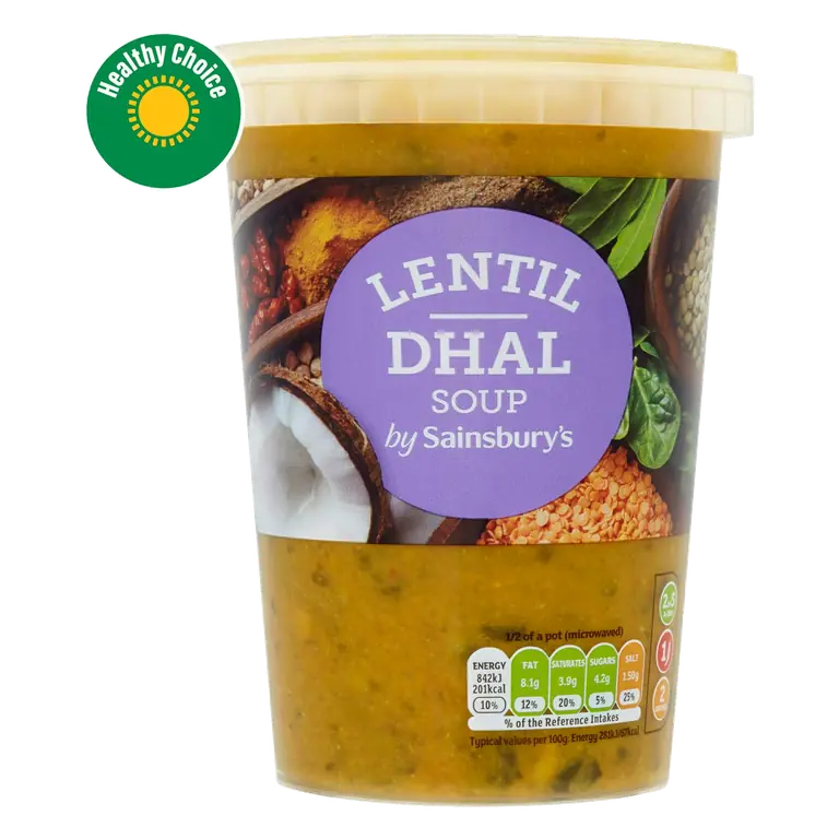 Lentil Dhal Soup 600g