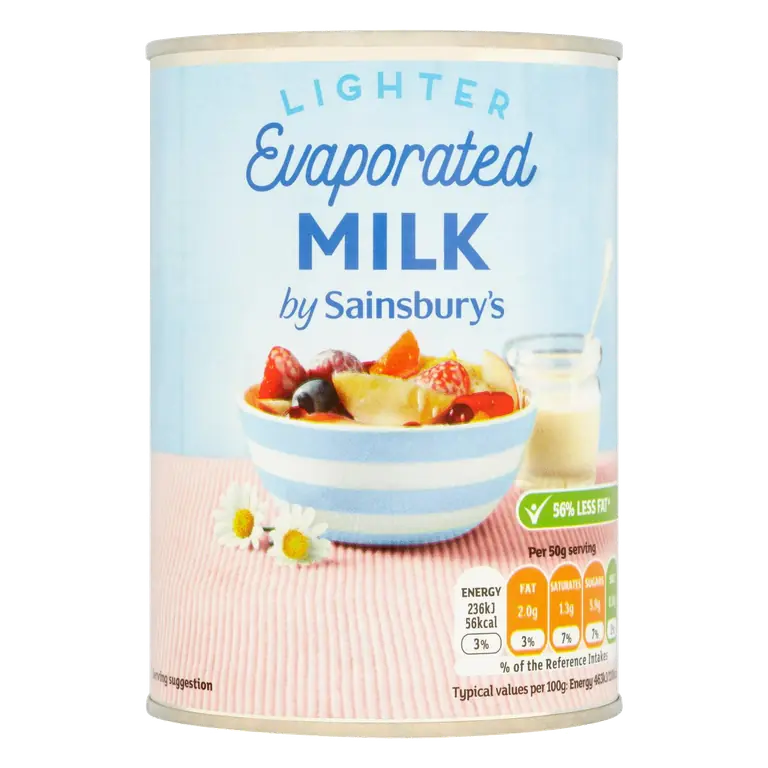 Light Evaporated Milk 410g