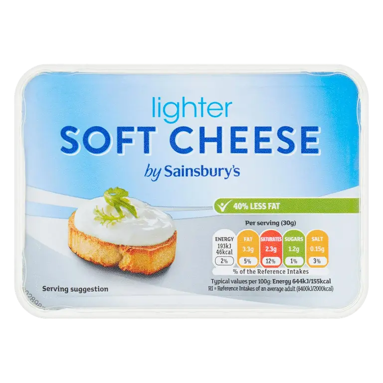 Light Soft Cheese 250g