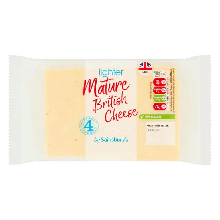 Lighter Mature Cheese 400g