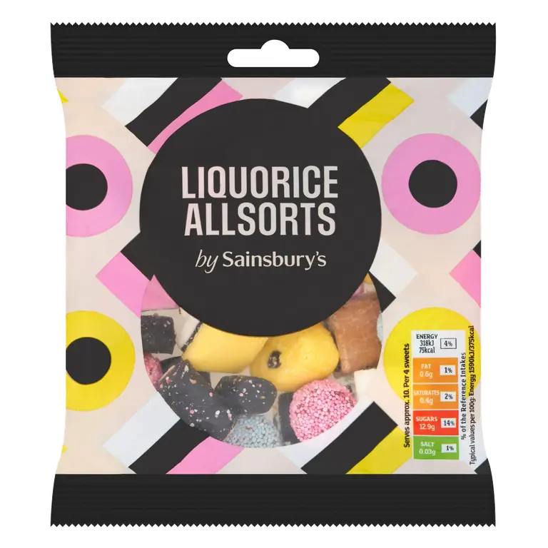 Liquorice Allsorts 200g