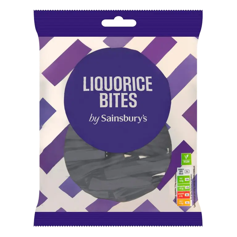 Liquorice Bites 200g