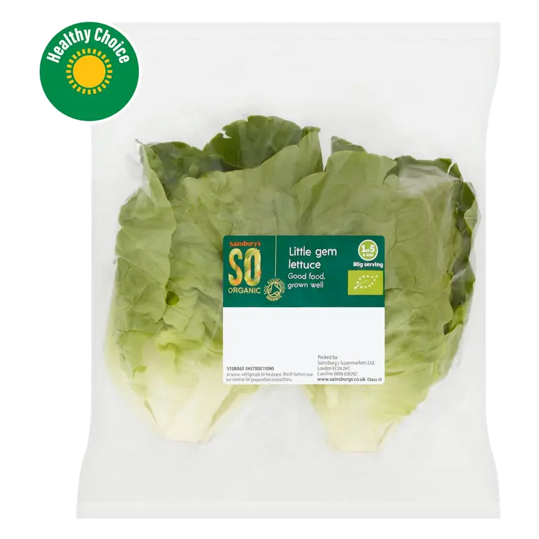 Little Gem Lettuce, SO Organic x2