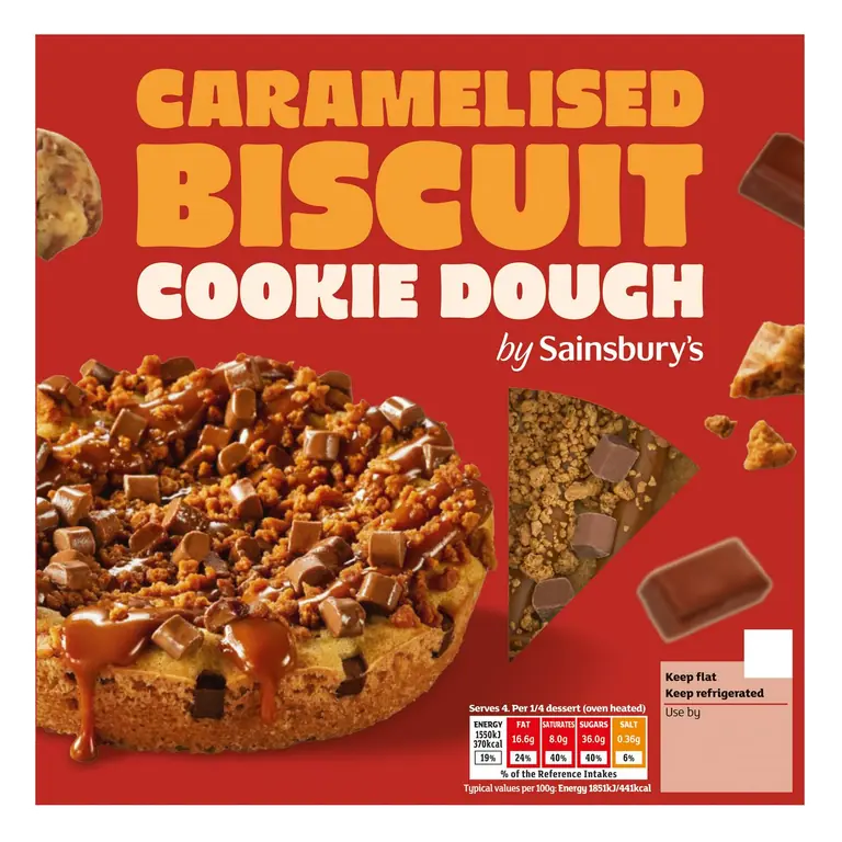 Loaded 335g Caramelised Biscuit Cookie Dough