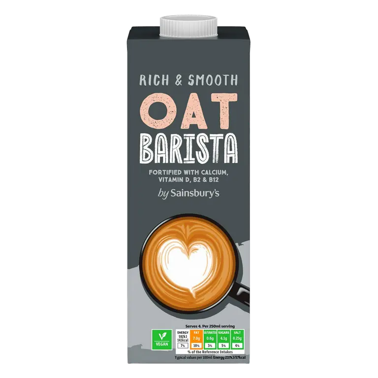Long Life Oat Barista 1L