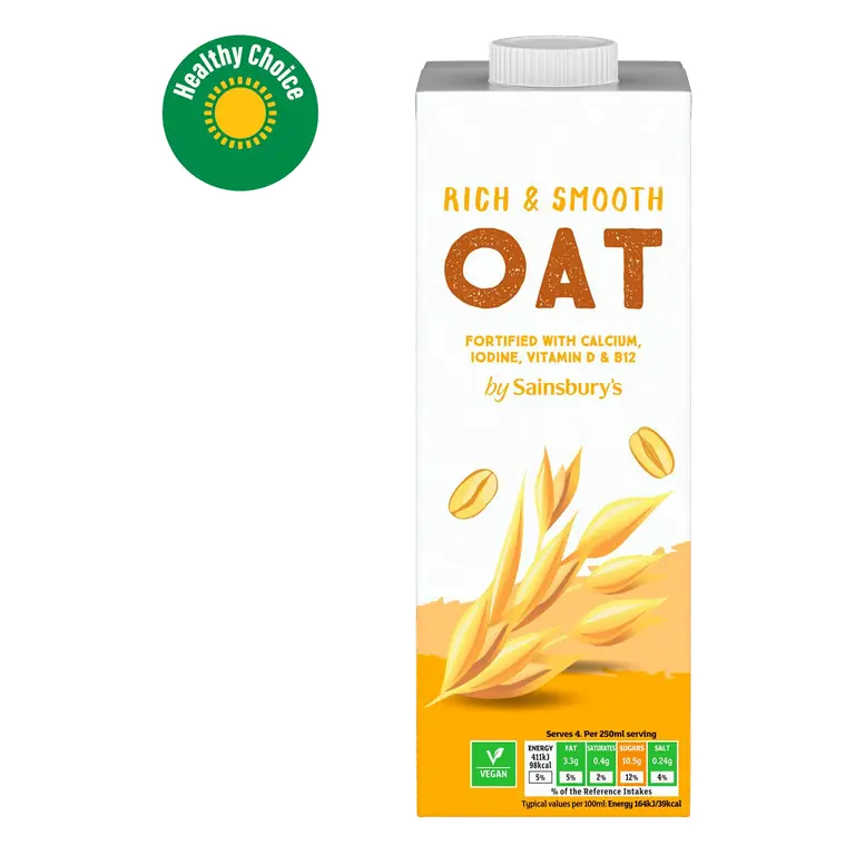 Long Life Oat Drink 1L