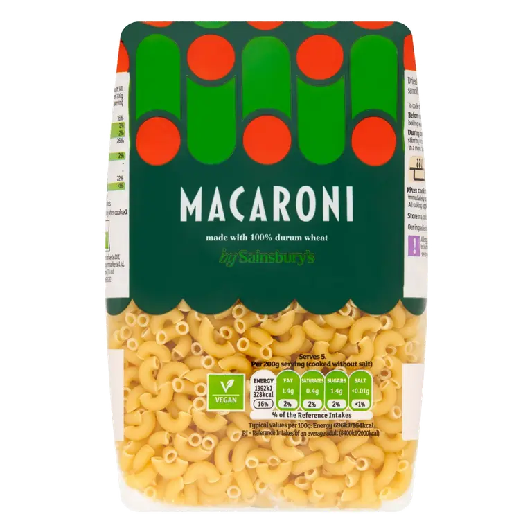 Macaroni Pasta 500g