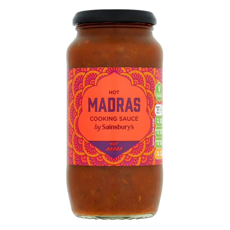 Madras Curry Cooking Sauce 500g