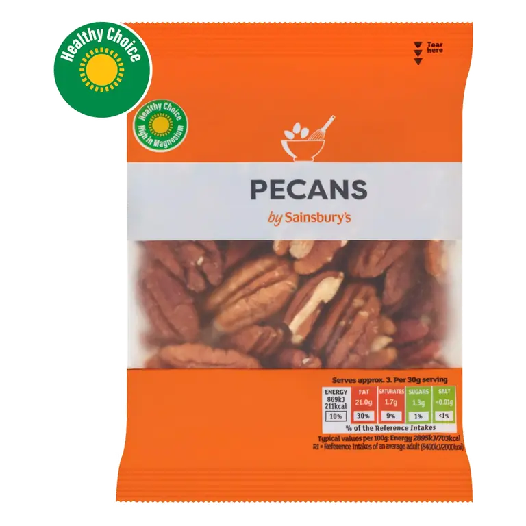 Mammoth Pecans 100g
