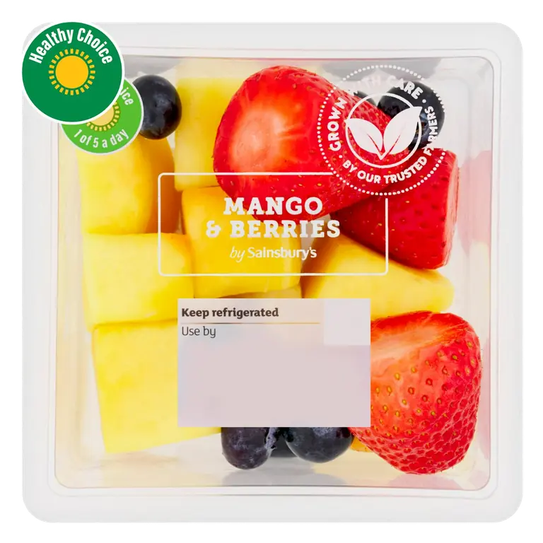 Mango & Berries 220g
