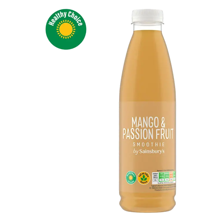 Mango & Passionfruit Smoothie 750ml