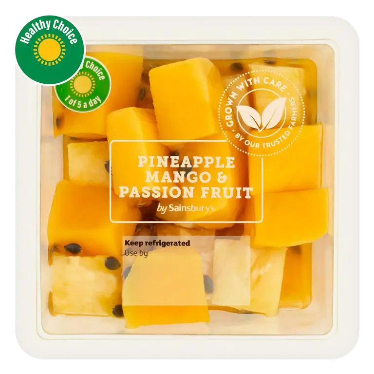 Mango, Pineapple & Passion Fruit 250g