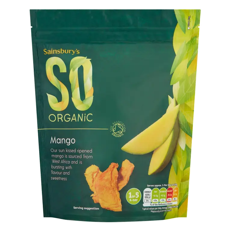 Mango, SO Organic 100g