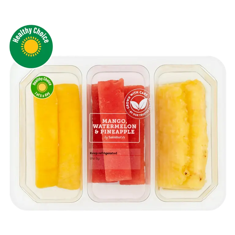 Mango, Watermelon & Pineapple 260g