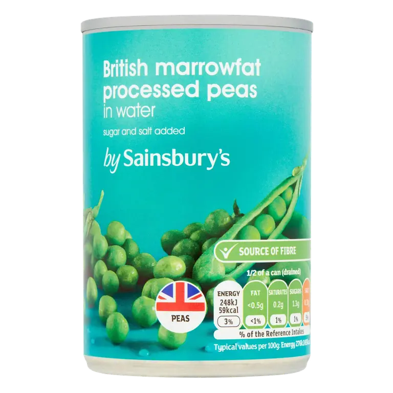 Marrowfat Processed Peas 300g (180g*)