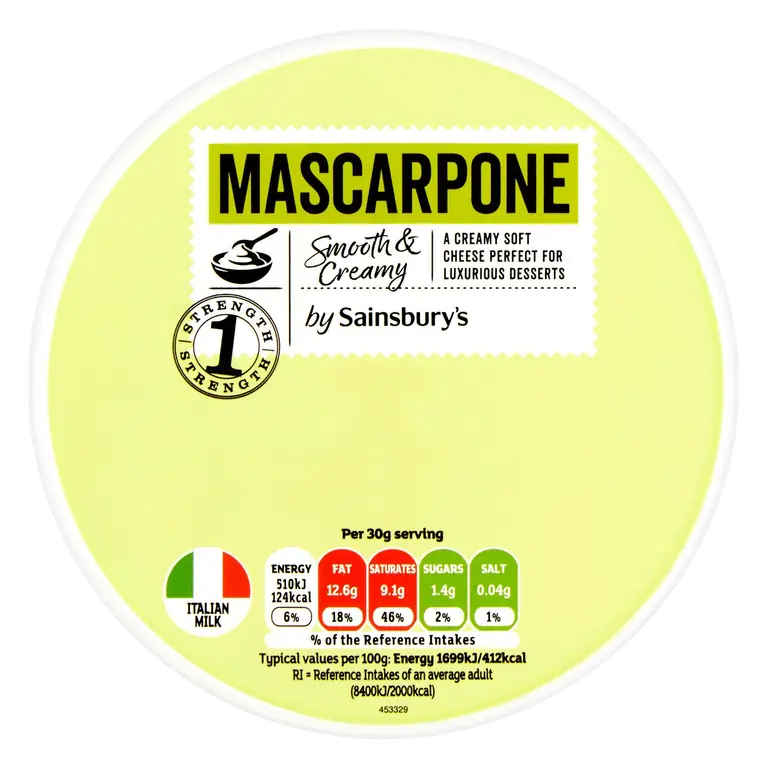 Mascarpone Cheese 250g