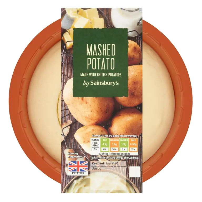 Mashed Potato 400g