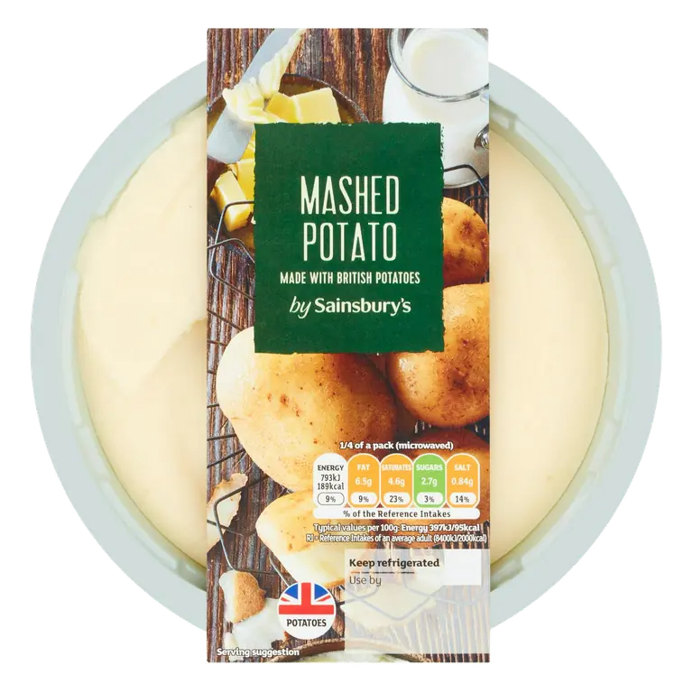Mashed Potato 800g