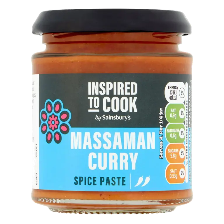 Massaman Curry Paste, Inspired to Cook 190g