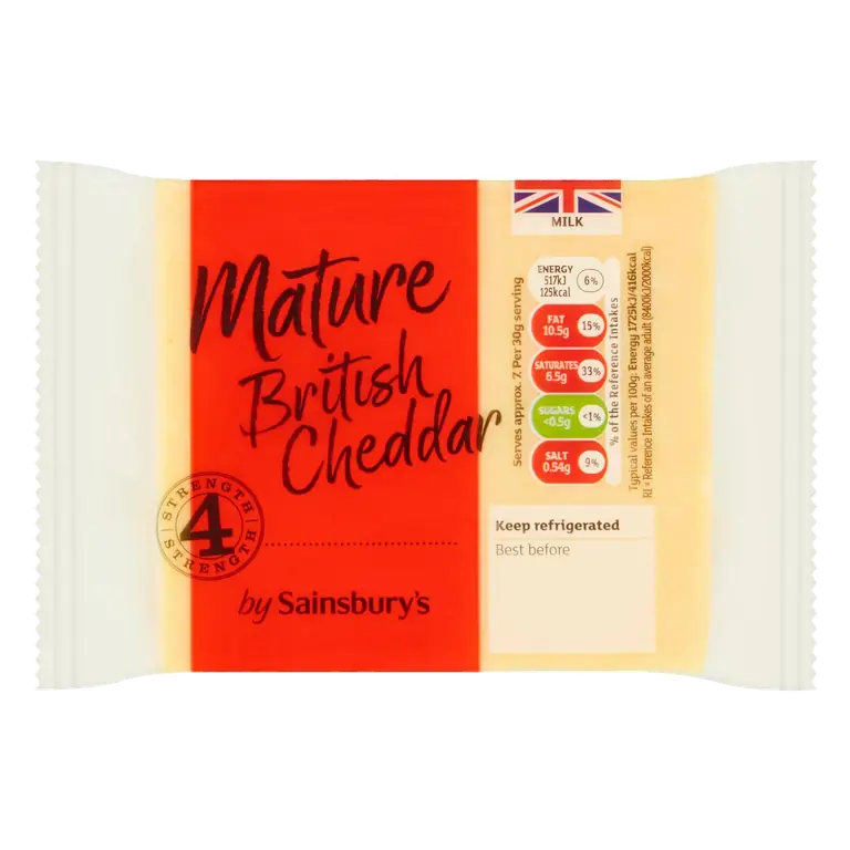 Mature British Cheddar 220g