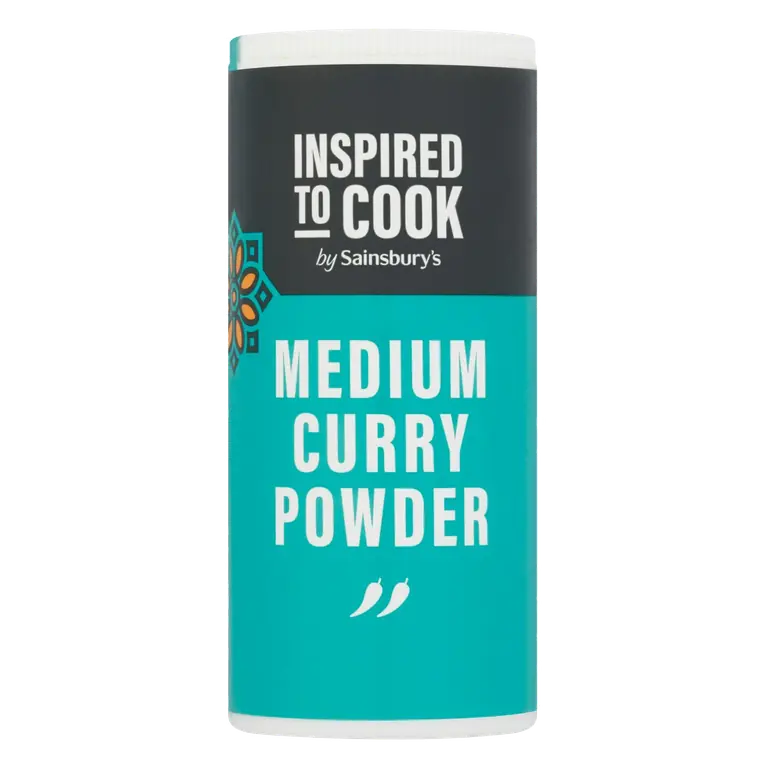 Medium Curry Powder, Inspired to Cook 80g