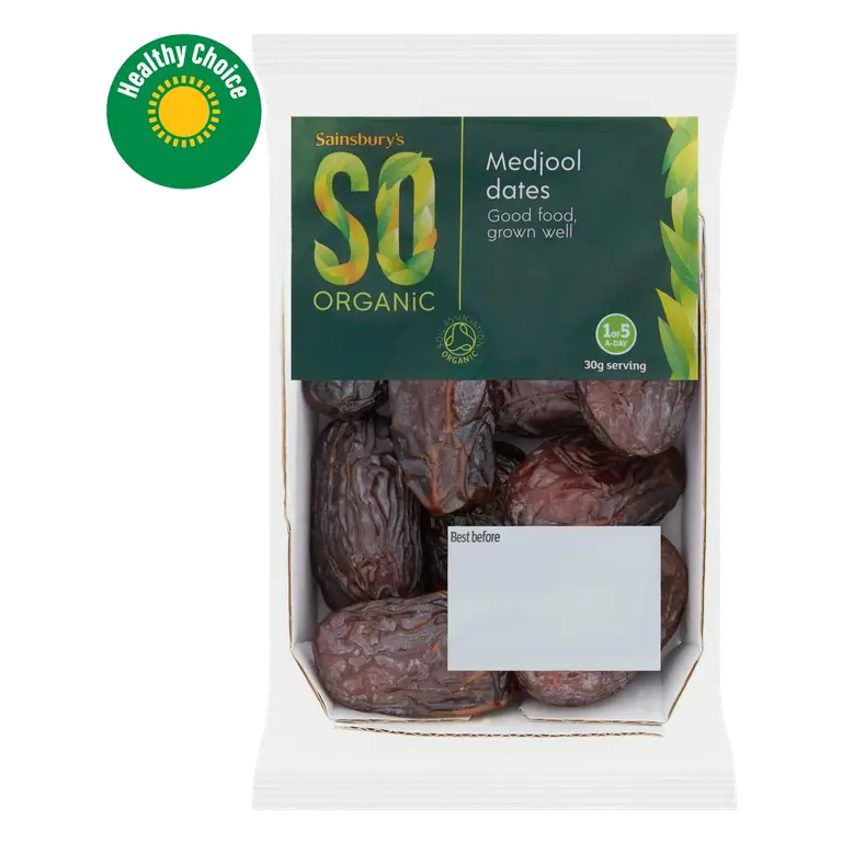 Medjool Dates, SO Organic 200g