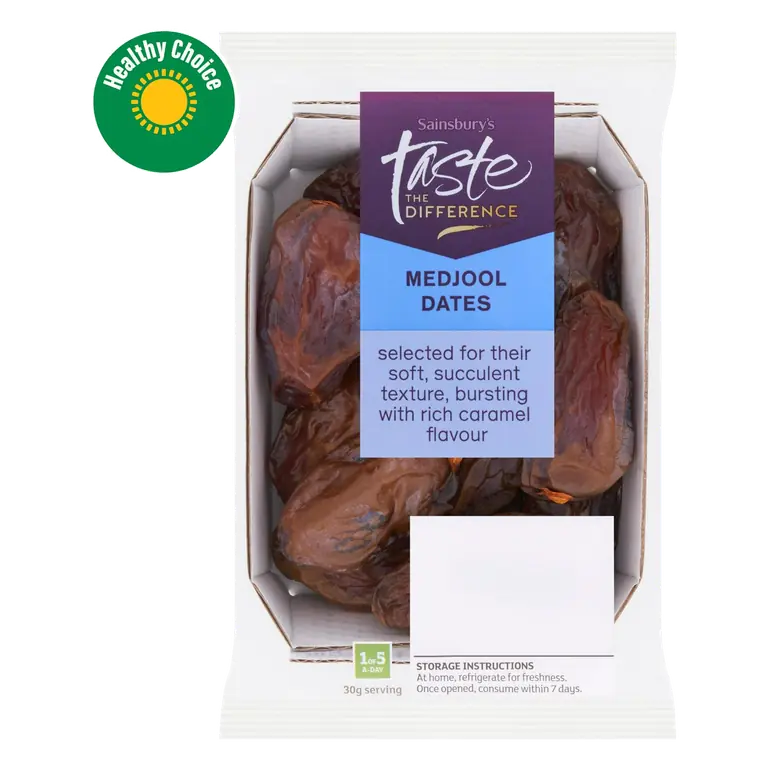 Medjool Dates, Taste the Difference 200g