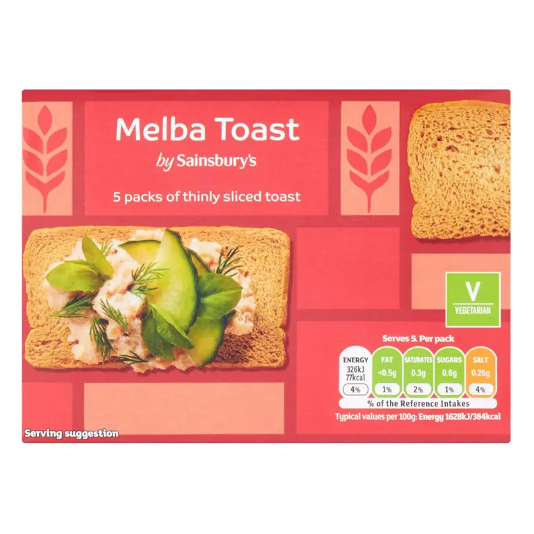 Melba Toast 100g