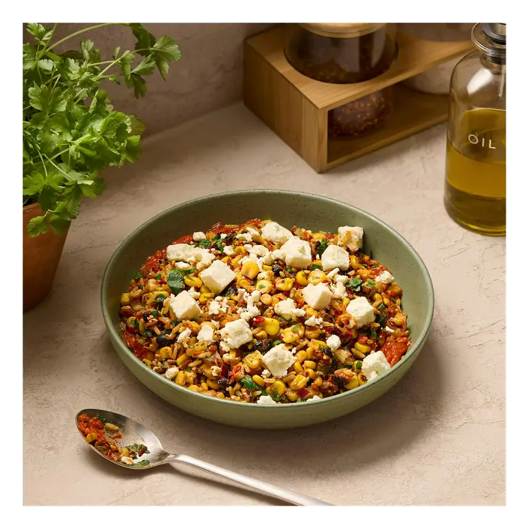 Mexican Inspired Chargrilled Corn Salad, Taste the Difference 880g