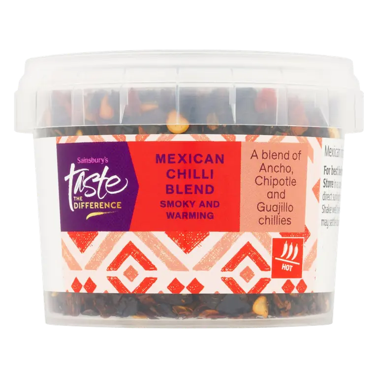 Mexican Three Chilli Blend, Taste the Difference 45g