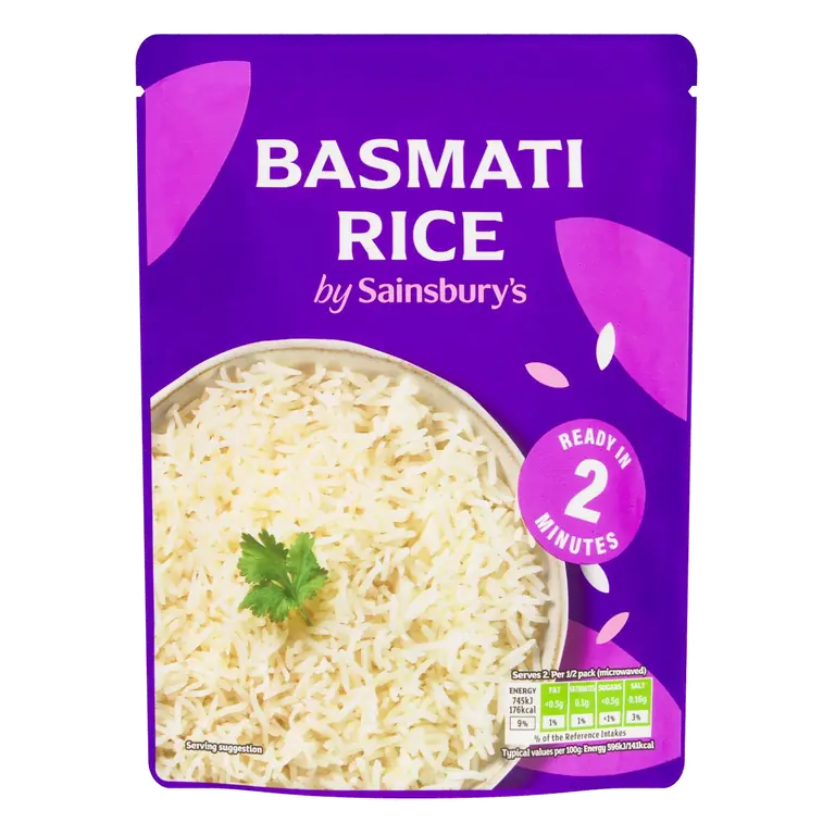 Microwave Rice Basmati 250g