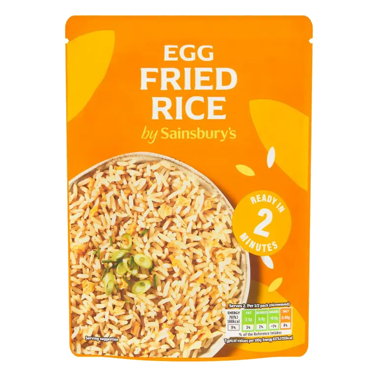 Microwave Rice Egg Fried 250g