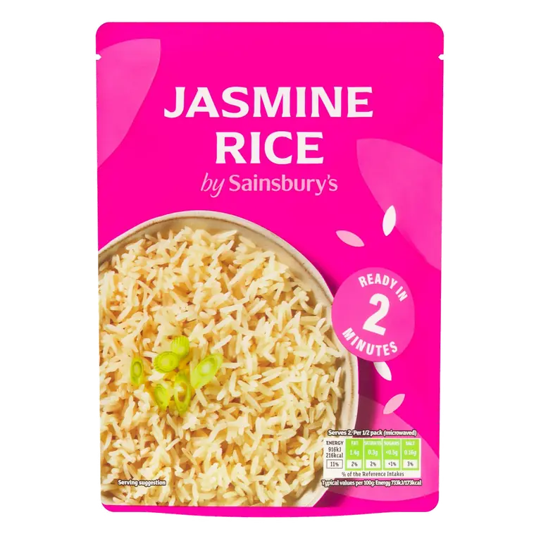 Microwave Rice Thai 250g