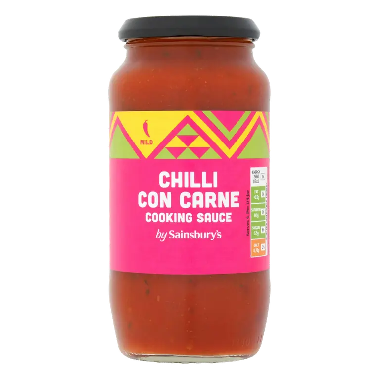 Mild Chilli Con Carne Cooking Sauce 500g