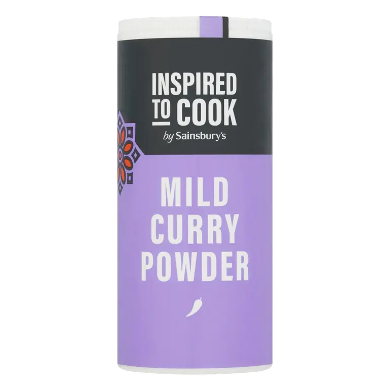 Mild Curry Powder, Inspired to Cook 79g
