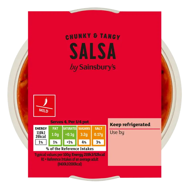 Mild Salsa 200g