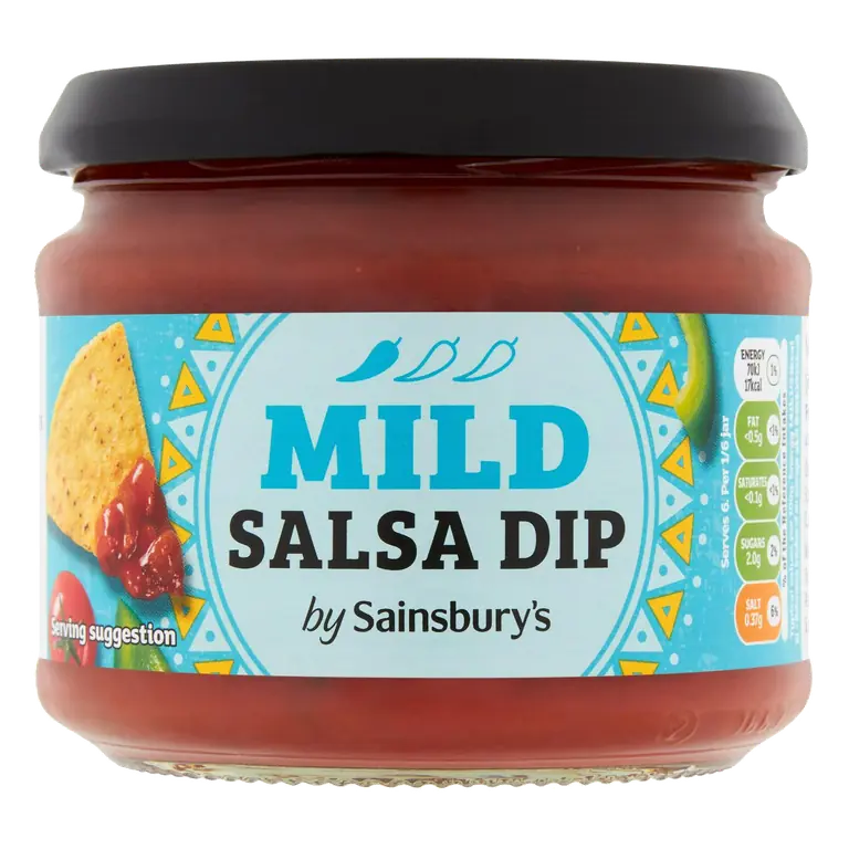 Mild Salsa Dip 300g