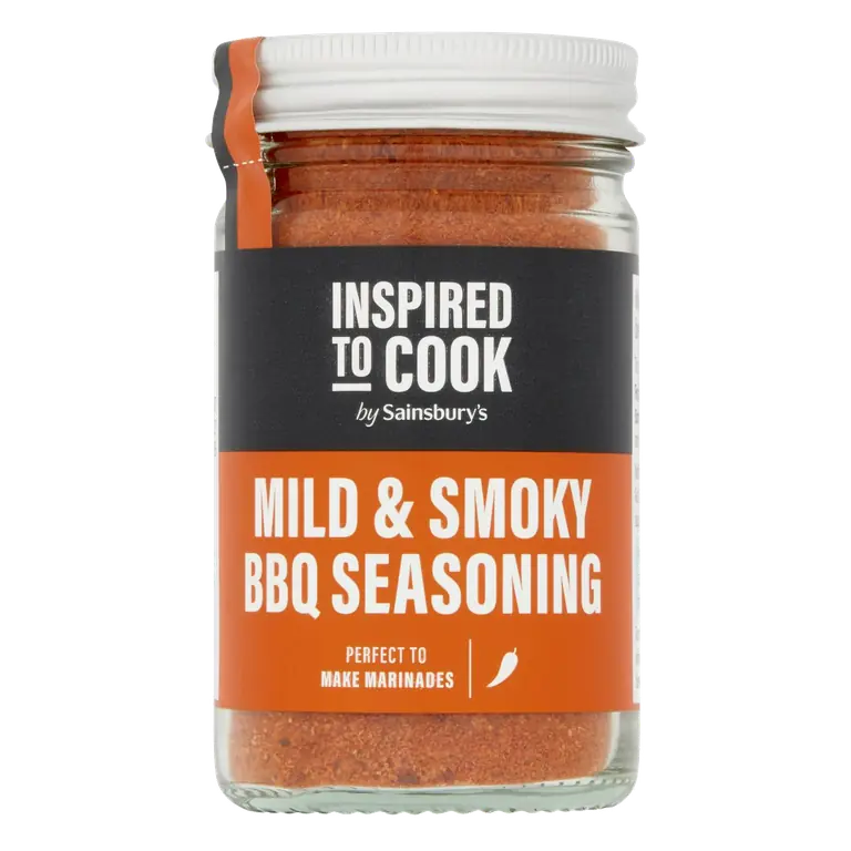 Mild & Smoky BBQ, Inspired to Cook 44g