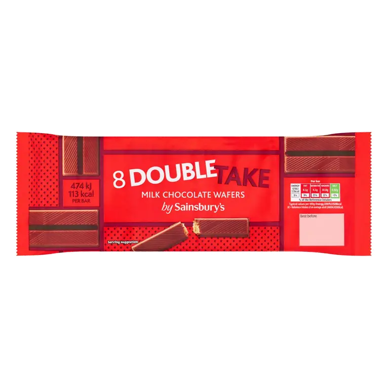 Milk Choc Double Take 8x21.5g