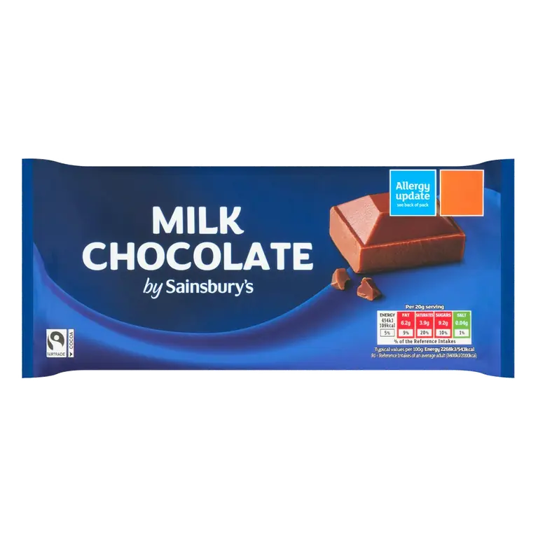 Milk Chocolate 180g