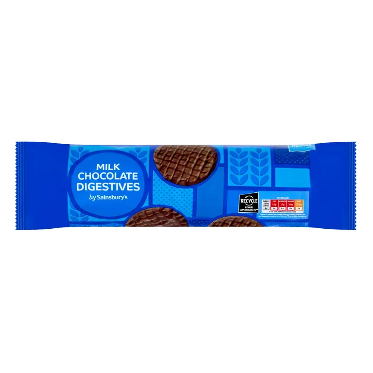 Milk Chocolate Digestives 300g