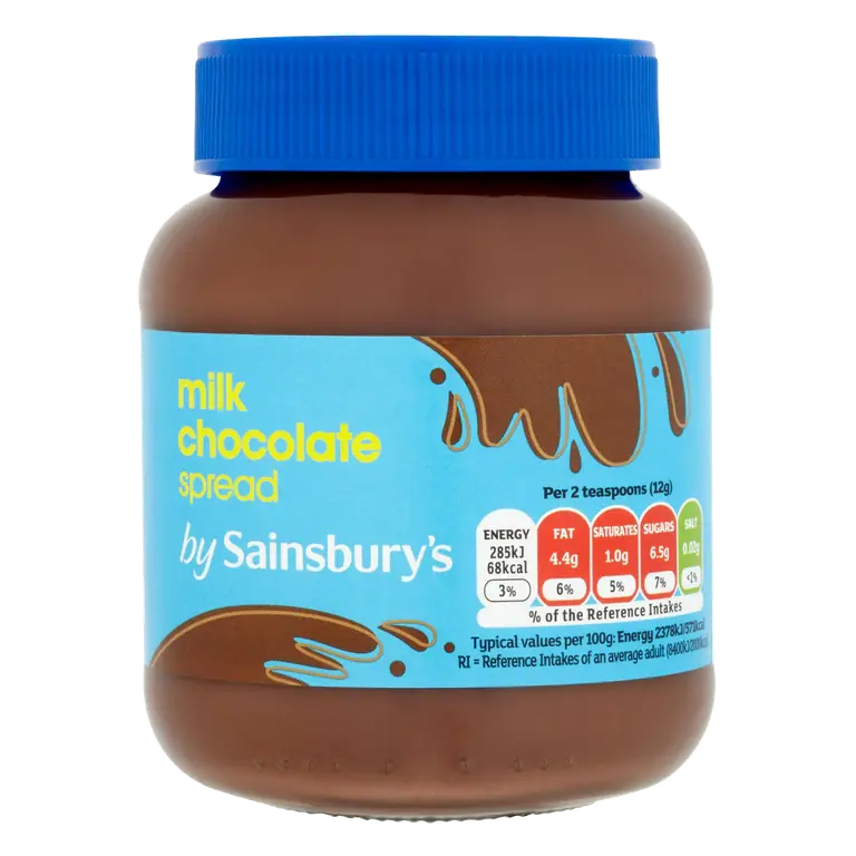 Milk Chocolate Spread Chocolate 400g