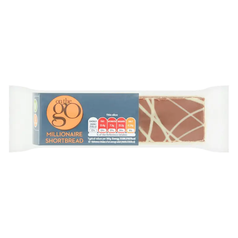 Millionaires Slice 50g