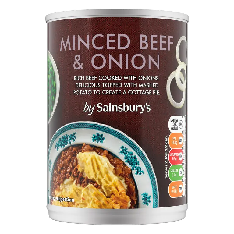Minced Beef & Onion 392g
