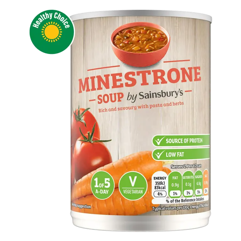 Minestrone Soup 400g