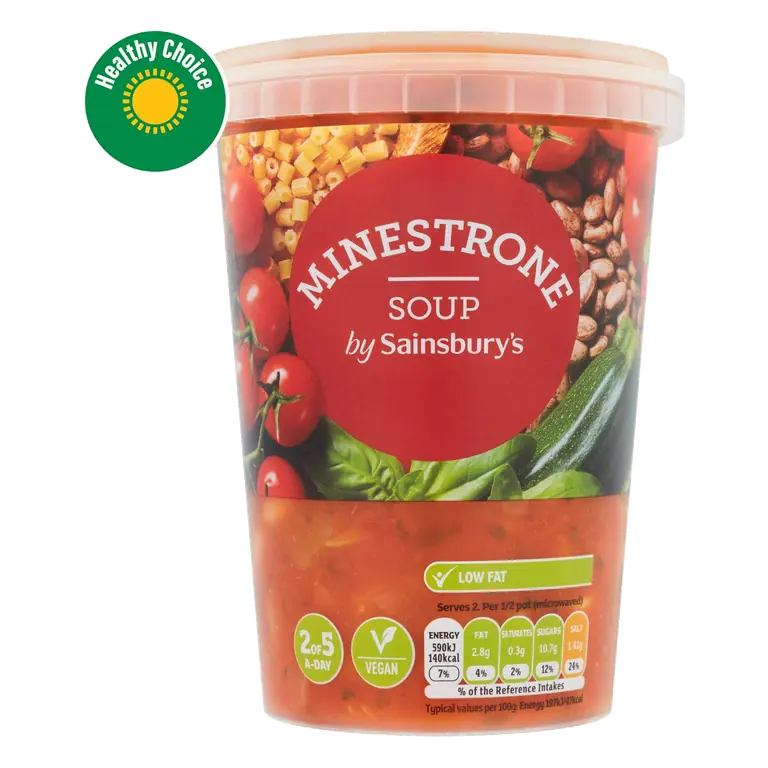 Minestrone Soup 600g