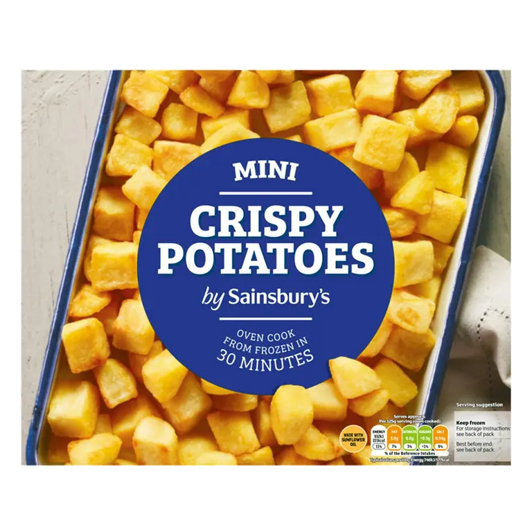 Mini Crispy Potatoes 700g