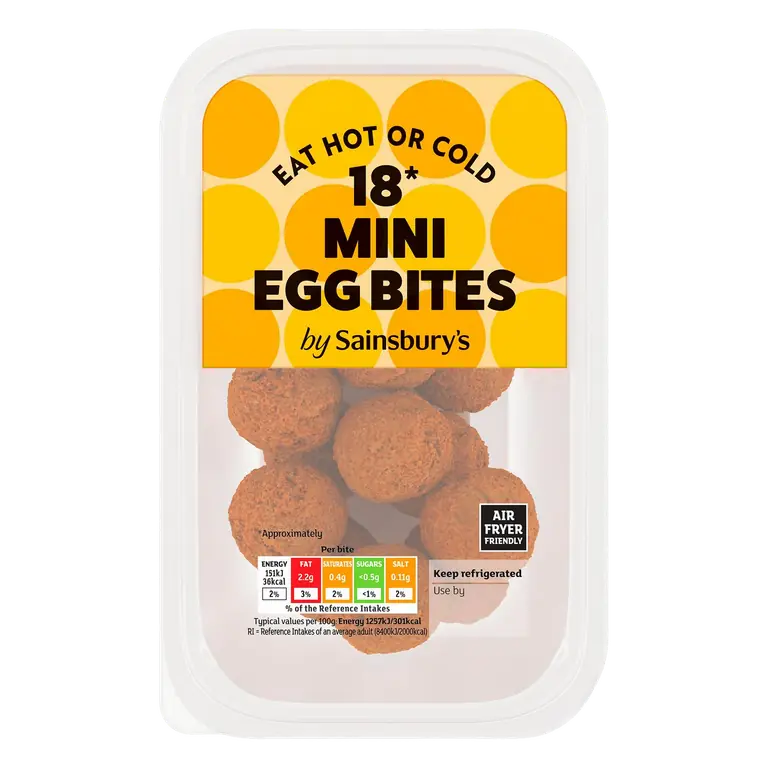 Mini Egg Bites x18 216g