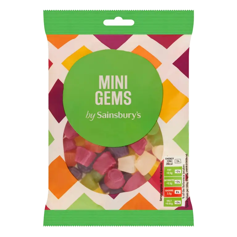 Mini Gems 200g
